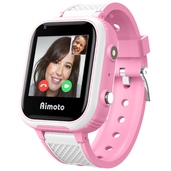  Детские умные часы AIMOTO Pro Indigo 4G розовые 