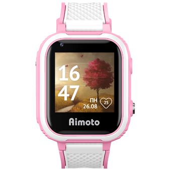  Детские умные часы AIMOTO Pro Indigo 4G розовые 