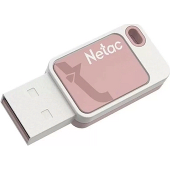  USB-флешка Netac UA31 (NT03UA31N-064G-20PK) 64Gb USB2.0 розовый 