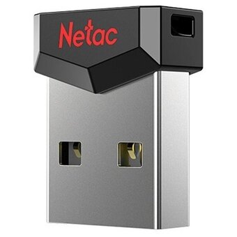  USB-флешка Netac UM81 (NT03UM81N-008G-20BK) 8Gb USB2.0 черный 