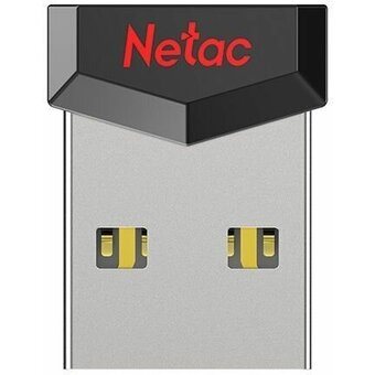  USB-флешка Netac UM81 (NT03UM81N-008G-20BK) 8Gb USB2.0 черный 