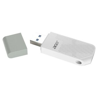  USB-флешка Acer UP300 UP300-32G-WH (BL.9BWWA.565) 32Gb USB 3.0 белый 