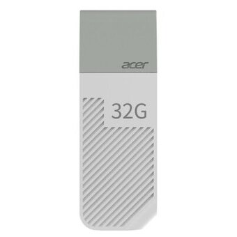  USB-флешка Acer UP300 UP300-32G-WH (BL.9BWWA.565) 32Gb USB 3.0 белый 