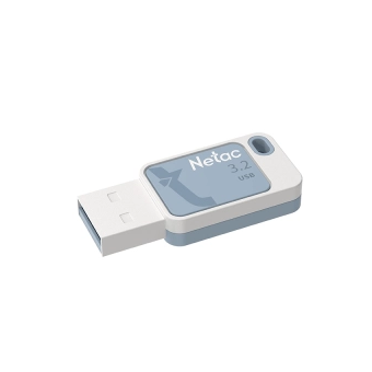  USB-флешка Netac UA31 (NT03UA31N-064G-20BL) 64Gb USB3.2 синий 