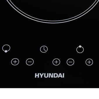  Варочная поверхность Hyundai HHI 3750 BG черный 