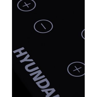  Варочная поверхность Hyundai HHI 3750 BG черный 