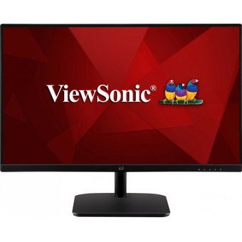  Монитор ViewSonic VA2432-MHD черный 