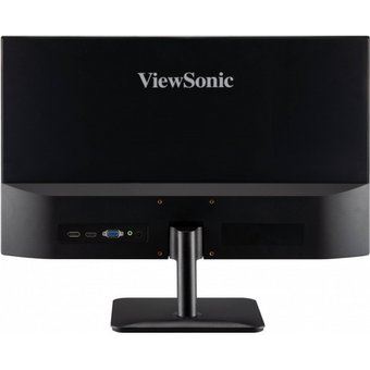  Монитор ViewSonic VA2432-MHD черный 