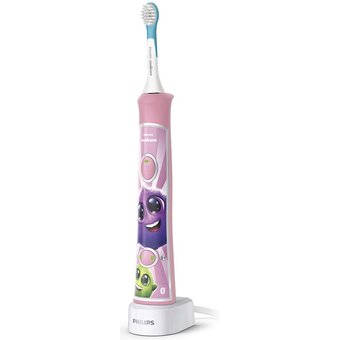  Зубная щетка Philips Sonicare For Kids HX6352/42 розовый 