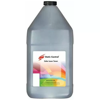  Тонер Static Control TRMPTCOL-1KG-K черный для HP CLJCP1515/Canon MF8330 