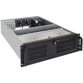  Корпус ExeGate Pro 4U650-010/4U4139L EX293575RUS RM 19", высота 4U, глубина 650, БП 1200ADS, USB 