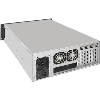  Корпус ExeGate Pro 4U650-010/4U4139L EX293575RUS RM 19", высота 4U, глубина 650, БП 1200ADS, USB 