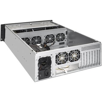 Корпус ExeGate Pro 4U650-010/4U4139L EX293575RUS RM 19", высота 4U, глубина 650, БП 1200ADS, USB 