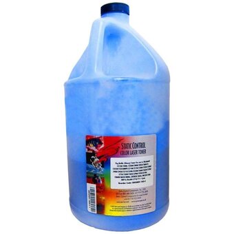  Тонер Static Control OKIUNIV3-1KG-C голубой для Oki C3300N/5500 