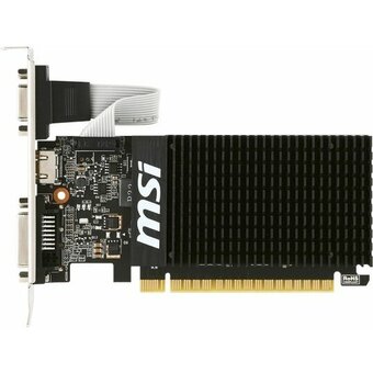  Видеокарта MSI GT710 2GD3H LP RTL 