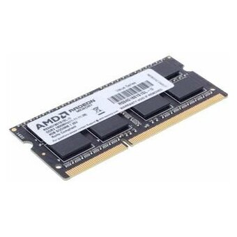 ОЗУ AMD Radeon (R534G1601S1SL-U) 4GB DDR3L 1600 SO DIMM R5 Entertainment Series Black Non-ECC, CL11, 1.35V, Retail 
