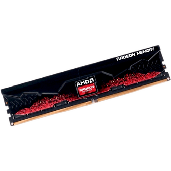  ОЗУ AMD Radeon (R5S532G5200U2S) 32GB DDR5 5200 DIMM Entertainment Series Black Gaming Memory Non-ECC, CL40, 1.1V, Heat Shield, Rtl 