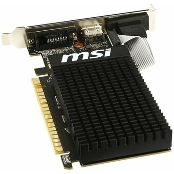  Видеокарта MSI GT710 2GD3H LP RTL 