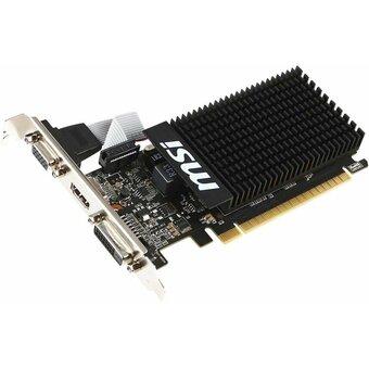  Видеокарта MSI GT710 2GD3H LP RTL 