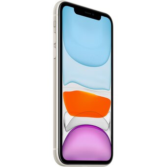  Смартфон Apple iPhone 11 A2221 (MHDJ3LZ/A) 128Gb 4Gb белый 