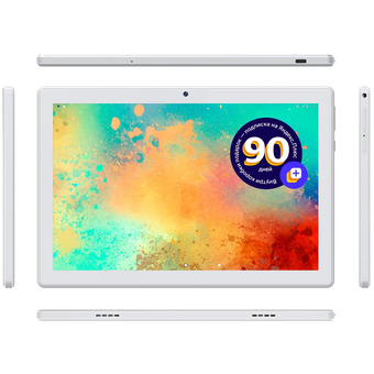  Планшет Digma 1402D 4G (1581298) 4Gb/64Gb/серебристый 