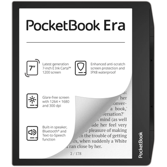  Электронная книга PocketBook 700 ERA (PB700-U-16-WW) 16Gb серебристый 