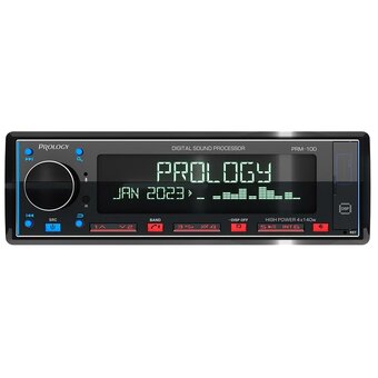  Автомагнитола Prology PRM-100 (PRPRM100) 1Din 4x140Вт 