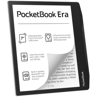  Электронная книга PocketBook 700 ERA (PB700-U-16-WW) 16Gb серебристый 