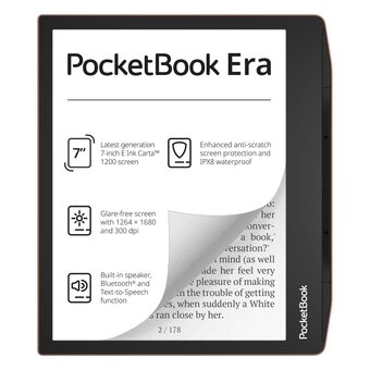  Электронная книга PocketBook 700 ERA (PB700-L-64-WW) 64Gb медный 