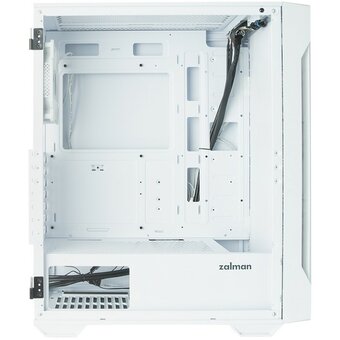  Корпус Zalman I3 Neo TG White MidiTower (ATX, front mesh, TG window, USB2.0 x1, USB3.0x2, 4x120mm RGB fan, без БП) 