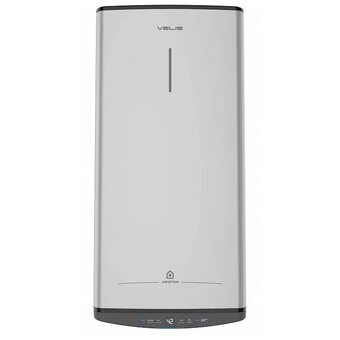  Накопительный водонагреватель Ariston ABSE VLS Pro PW 100, серый металлик 