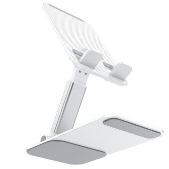  Настольный держатель для телефона HOCO PH50 Ivey folding (белый) 