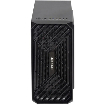  Корпус Accord ACC-265B черный без БП mATX 1x80mm 1x92mm 2x120mm 2xUSB2.0 1xUSB3.0 audio 