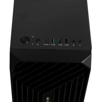  Корпус Accord ACC-265B черный без БП mATX 1x80mm 1x92mm 2x120mm 2xUSB2.0 1xUSB3.0 audio 