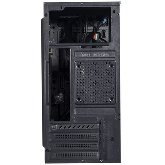  Корпус Accord ACC-265B черный без БП mATX 1x80mm 1x92mm 2x120mm 2xUSB2.0 1xUSB3.0 audio 