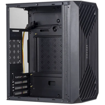  Корпус Accord ACC-265B черный без БП mATX 1x80mm 1x92mm 2x120mm 2xUSB2.0 1xUSB3.0 audio 