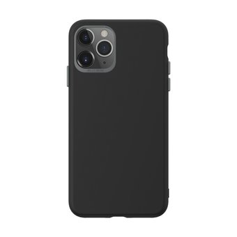  Чехол SwitchEasy Colors Go с ремешком на запястье для iPhone 11 Pro черный 
