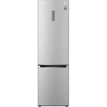  Холодильник LG GA-B509MAWL стальной 