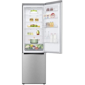  Холодильник LG GA-B509MAWL стальной 