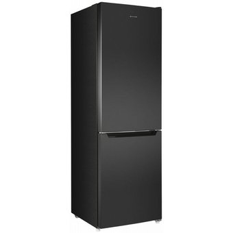  Холодильник Maunfeld MFF185SFSB черный 