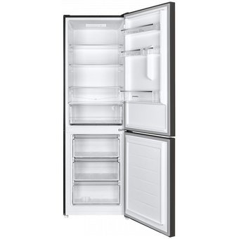  Холодильник Maunfeld MFF185SFSB черный 