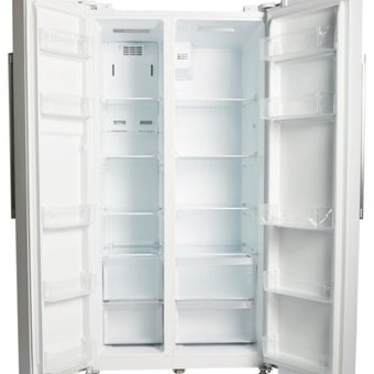  Холодильник Zarget ZSS 615W белый 
