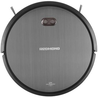  Робот-пылесос Redmond RV-R650S черный 