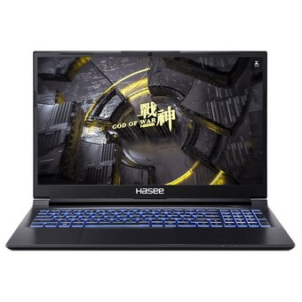  Ноутбук Hasee Z7M-CU5NB (04HAZ7MCU5NB) 15.6" IPS 1920x1080, Intel Core i5 10300H 2.5GHz, 8Gb RAM, 512Gb SSD, GeForce GTX 1650-4Gb, без OC, черный 