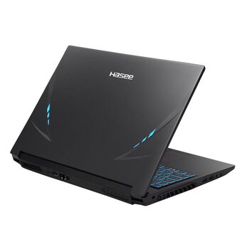  Ноутбук Hasee Z7M-CU5NB (04HAZ7MCU5NB) 15.6" IPS 1920x1080, Intel Core i5 10300H 2.5GHz, 8Gb RAM, 512Gb SSD, GeForce GTX 1650-4Gb, без OC, черный 