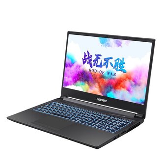  Ноутбук Hasee Z7M-CU5NB (04HAZ7MCU5NB) 15.6" IPS 1920x1080, Intel Core i5 10300H 2.5GHz, 8Gb RAM, 512Gb SSD, GeForce GTX 1650-4Gb, без OC, черный 