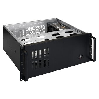  Корпус ExeGate Pro EX292101RUS 4U300-08 EX292101RUS RM 19", высота 4U, глубина 300, БП 500PPH 80+Bronze, USB 