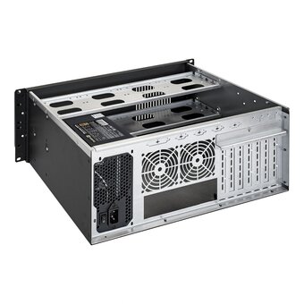  Корпус ExeGate Pro EX292101RUS 4U300-08 EX292101RUS RM 19", высота 4U, глубина 300, БП 500PPH 80+Bronze, USB 