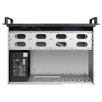  Корпус ExeGate Pro EX292101RUS 4U300-08 EX292101RUS RM 19", высота 4U, глубина 300, БП 500PPH 80+Bronze, USB 
