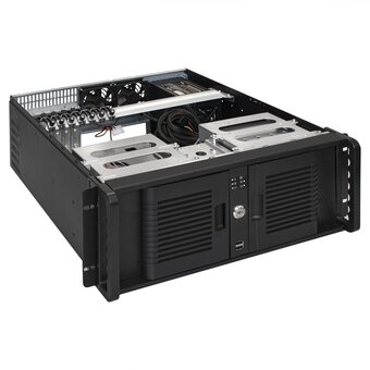  Корпус ExeGate Pro 4U480-15/4U4132 EX293248RUS RM 19", высота 4U, глубина 480, БП 500RADS, USB 